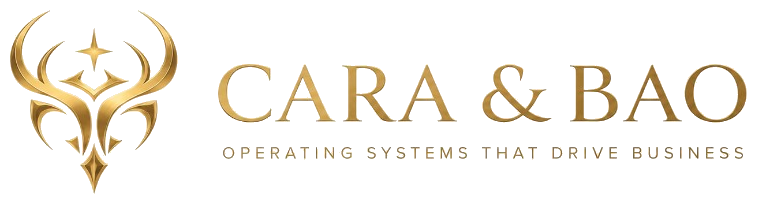 Cara & Bao — Operating systems that drive business