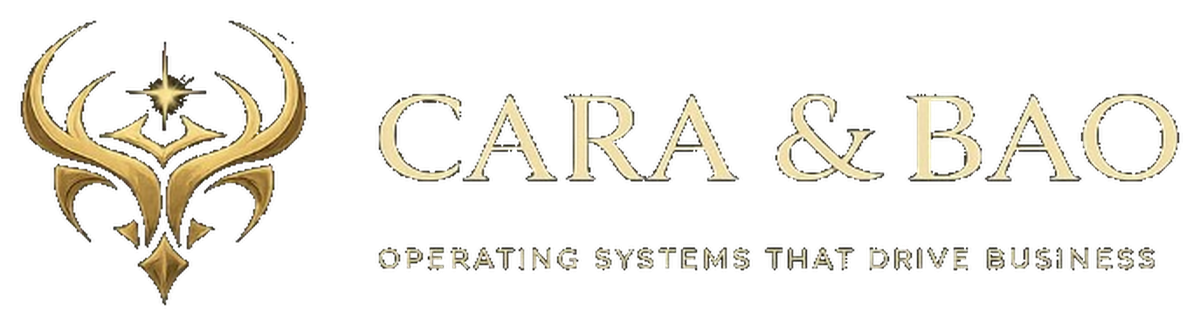 Cara & Bao — Operating systems that drive business